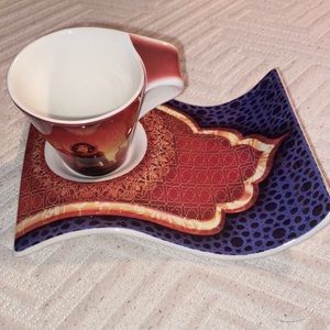 Daevabad Series Teacup and Saucer